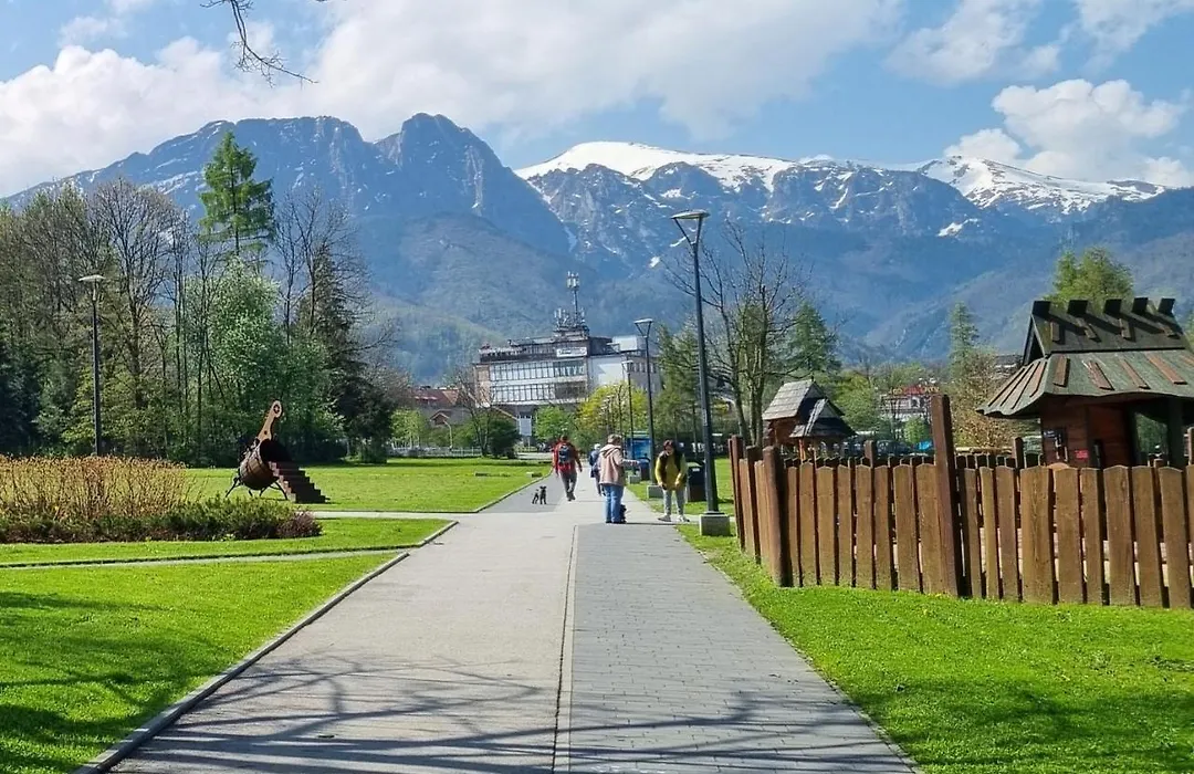 Sunny Apartment Zakopane Centrum blisko Krupówek-1